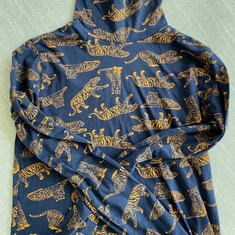 J. Crew Tissue Turtleneck - Picture 2 of 3